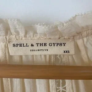 Spell | Dresses | Spell Loves Me Not Tunic Dress Xxs | Poshmark